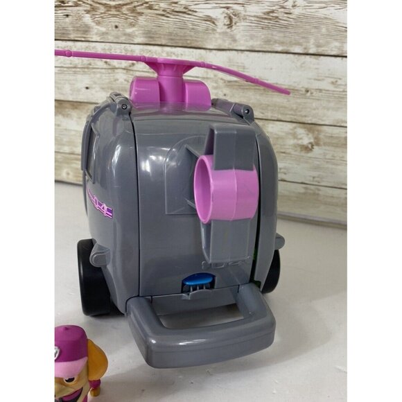 PAW Patrol Transforming Helicopter 2 Figures Dog Bath For Possible Repair 2 READ - Picture 4 of 16